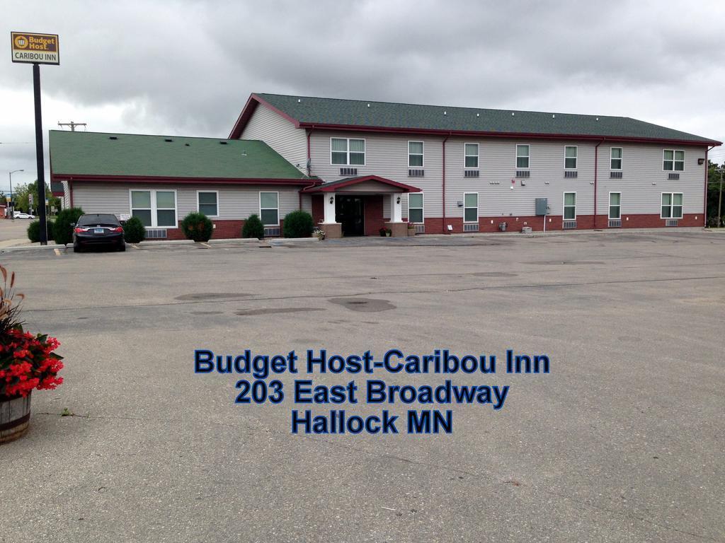 Budget Host Caribou Inn Hallock Exteriör bild